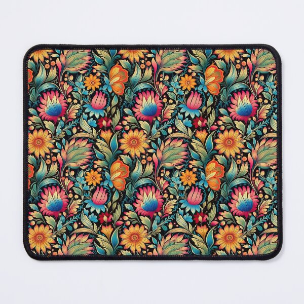 Item preview, Flowers, indian pattern designed and sold by OlmArtify.