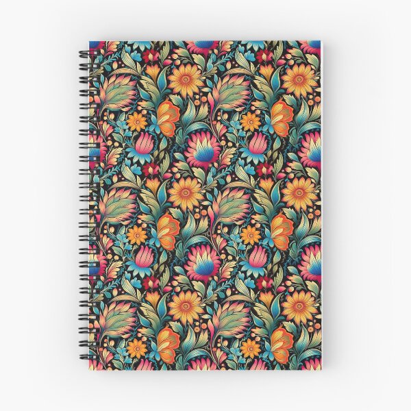 Item preview, Flowers, indian pattern designed and sold by OlmArtify.
