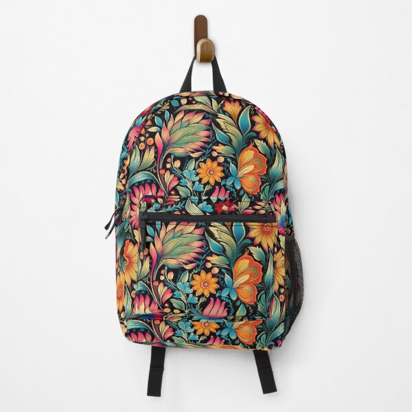 Item preview, Flowers, indian pattern designed and sold by OlmArtify.