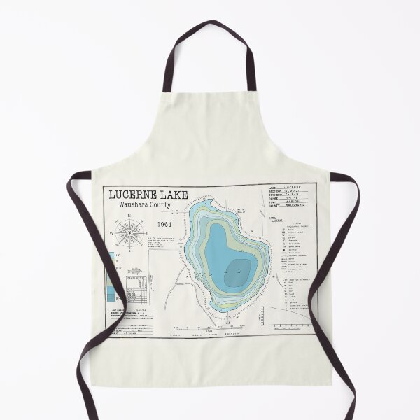 Item preview, Lucerne Lake WI Waushara County designed and sold by Jean Plout.