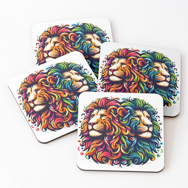 Item preview, Twin Head Lion designed and sold by ArisaHong.