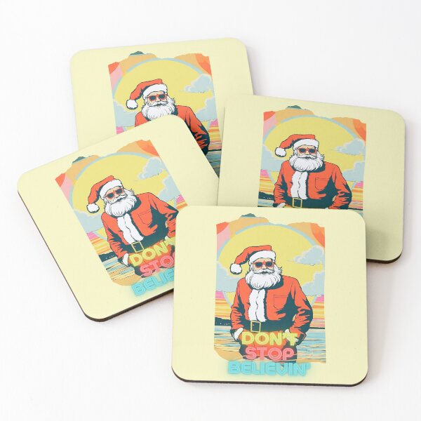 Item preview, Don't Stop Believing In Santa designed and sold by stargazerhill.