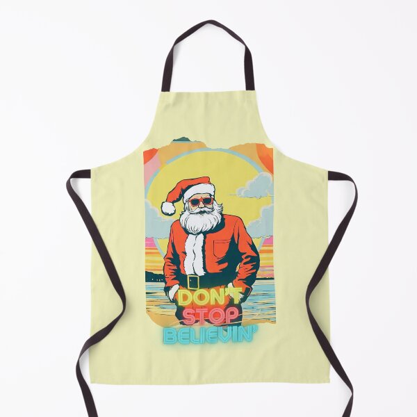 Item preview, Don't Stop Believing In Santa designed and sold by stargazerhill.