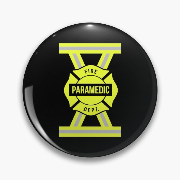 Item preview, Paramedic Fire Department designed and sold by titanosdesign.