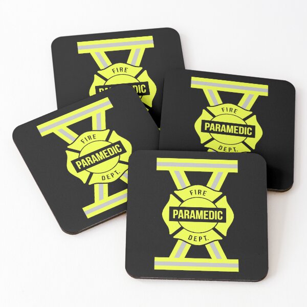 Item preview, Paramedic Fire Department designed and sold by titanosdesign.