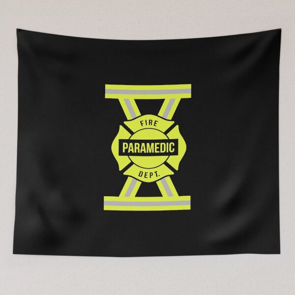 Item preview, Paramedic Fire Department designed and sold by titanosdesign.