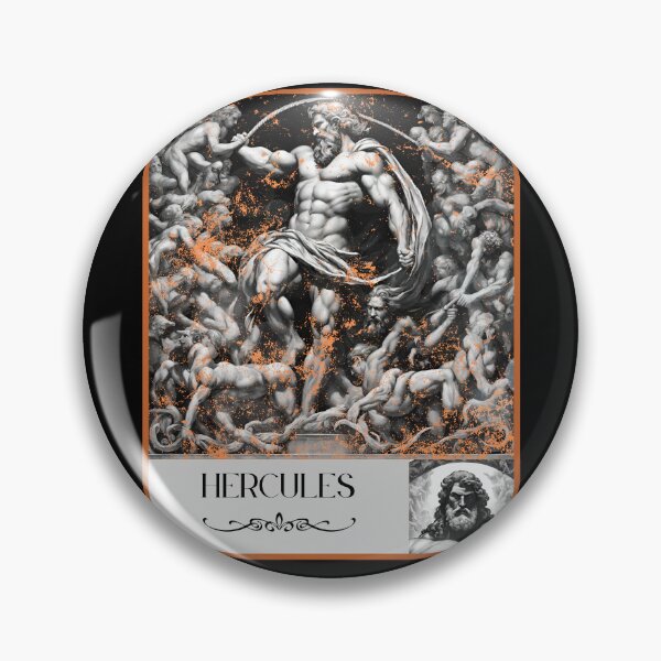 Item preview, Hercules Greek Mythology designed and sold by MINOSDESIGN.
