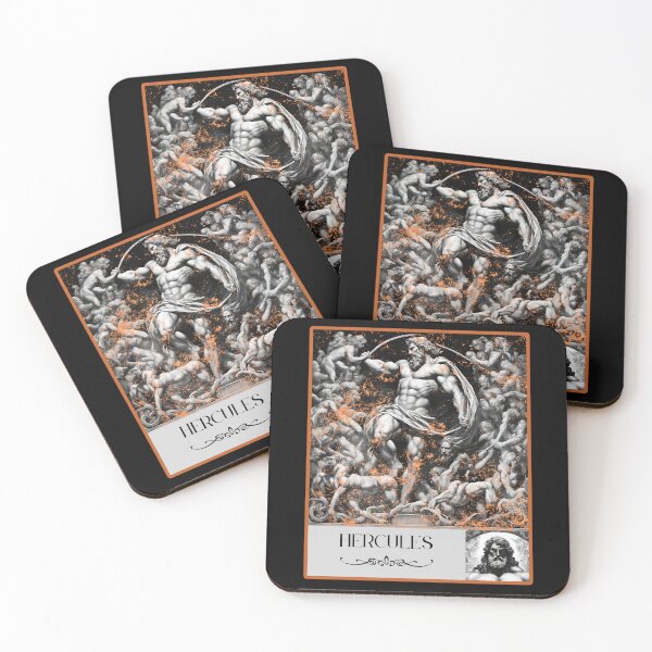Item preview, Hercules Greek Mythology designed and sold by MINOSDESIGN.