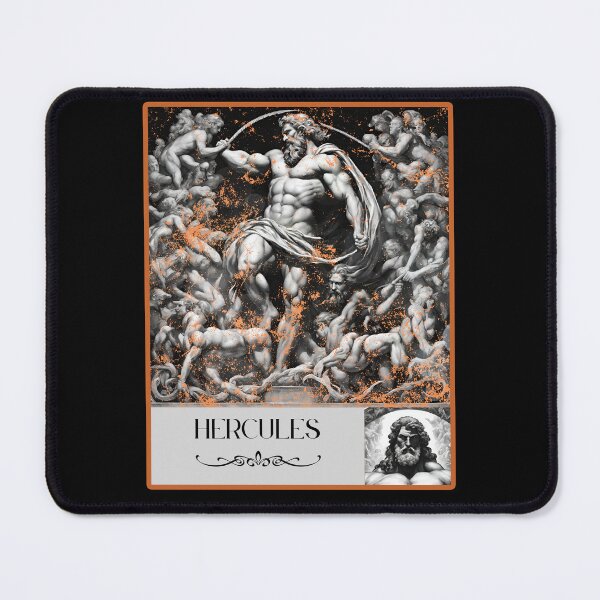 Item preview, Hercules Greek Mythology designed and sold by MINOSDESIGN.