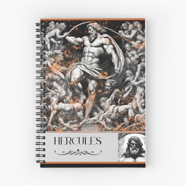 Item preview, Hercules Greek Mythology designed and sold by MINOSDESIGN.