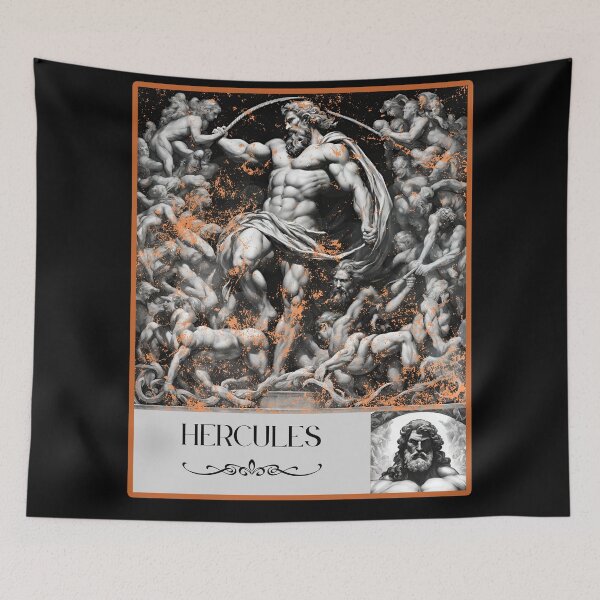 Item preview, Hercules Greek Mythology designed and sold by MINOSDESIGN.