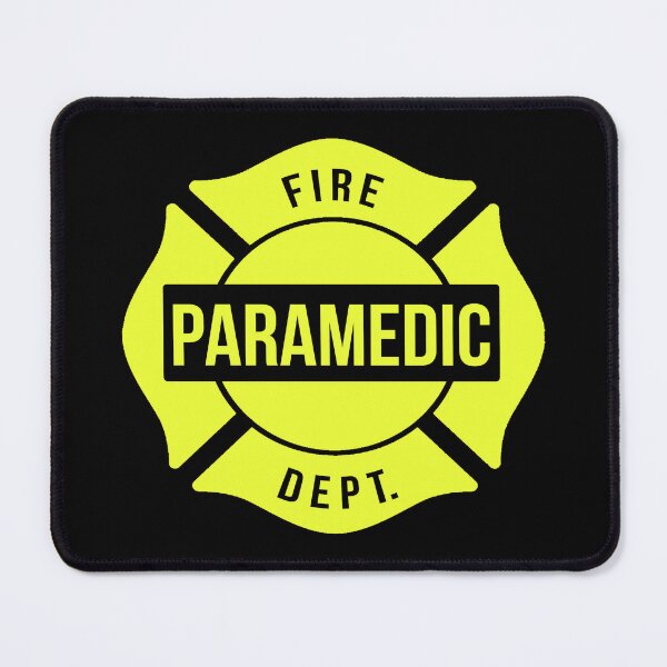 Item preview, Paramedic Fire Department designed and sold by titanosdesign.