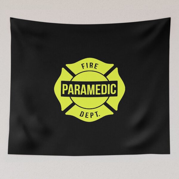 Item preview, Paramedic Fire Department designed and sold by titanosdesign.