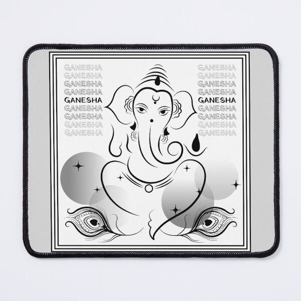 Item preview, Ganesha -God who gives happiness designed and sold by TK-Mnone.