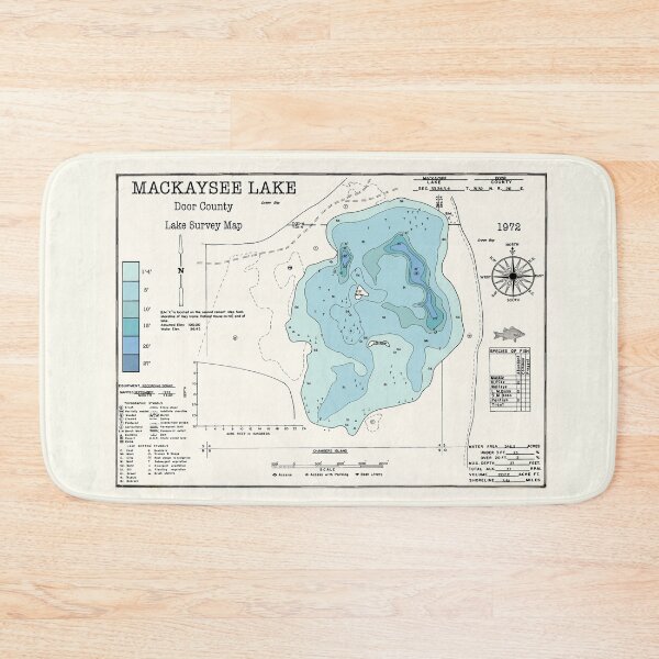 Item preview, Mackaysee Lake WI Door County designed and sold by Jean Plout.