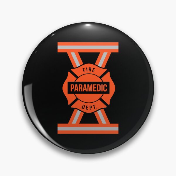 Item preview, Paramedic Fire Department designed and sold by titanosdesign.