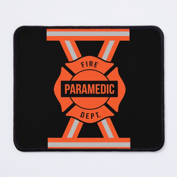Item preview, Paramedic Fire Department designed and sold by titanosdesign.
