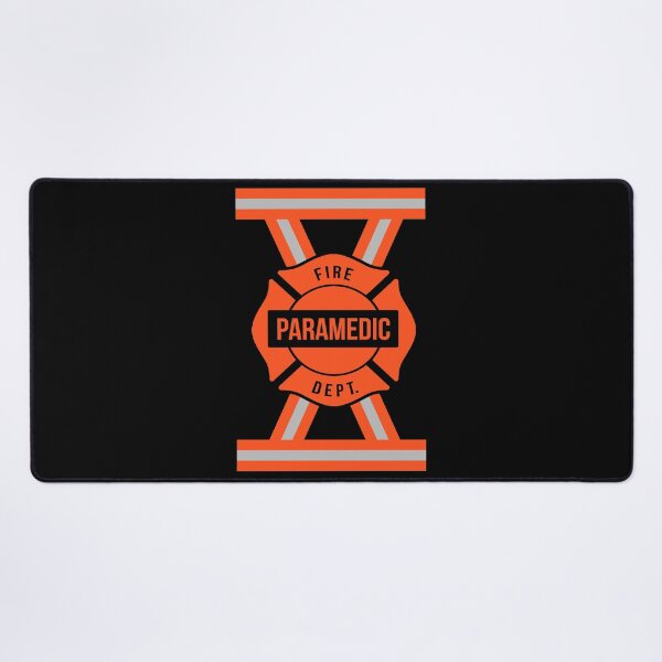 Item preview, Paramedic Fire Department designed and sold by titanosdesign.