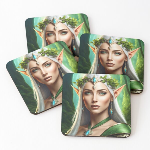 Item preview, Mystical Elven Protector designed and sold by AICreativeArts.