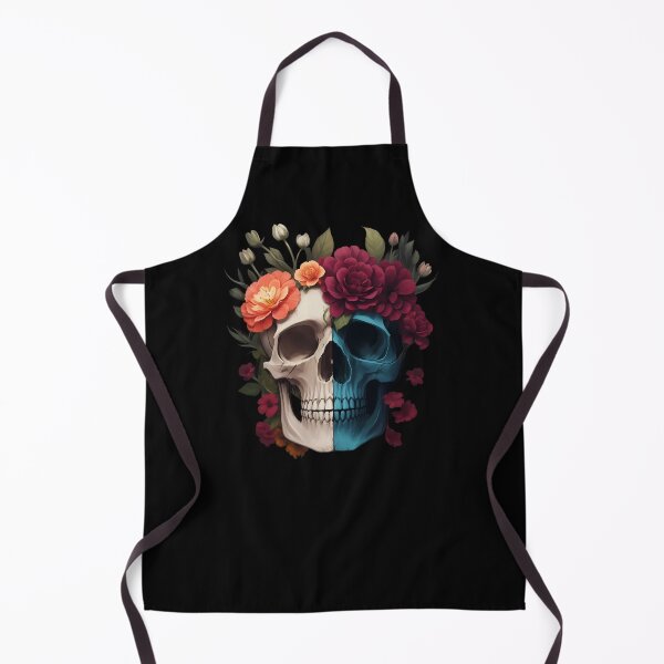 Item preview, Floral Victorian skull designed and sold by PrintSoulDesign.