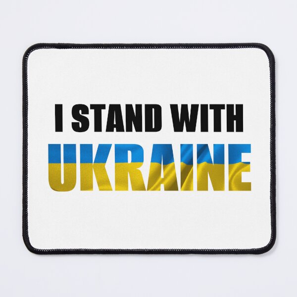Item preview, I Stand With UKRAINE designed and sold by RouxHarbour.