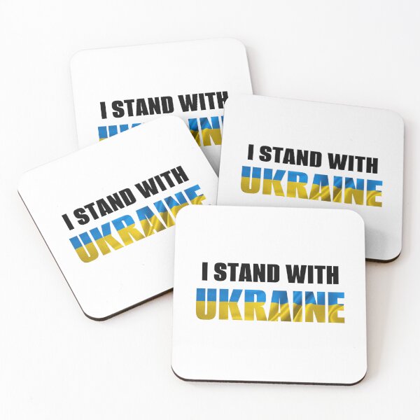 Item preview, I Stand With UKRAINE designed and sold by RouxHarbour.
