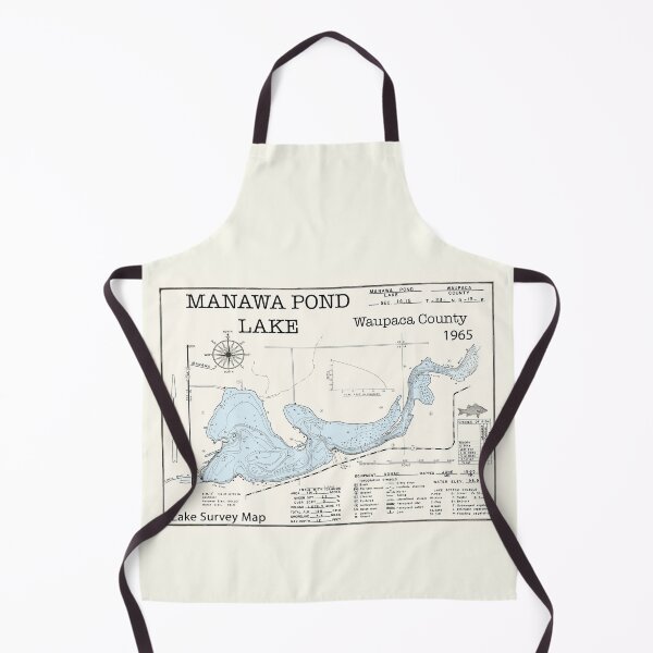 Item preview, Manawa Pond Lake WI Waupaca County designed and sold by Jean Plout.