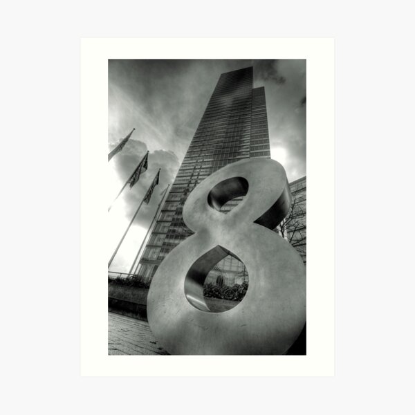 The Applicants View Art Print