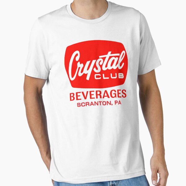 Item preview, Crystal Club Beverages designed and sold by TeeArcade84.