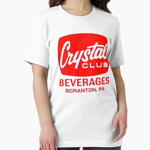 Item preview, Crystal Club Beverages designed and sold by TeeArcade84.