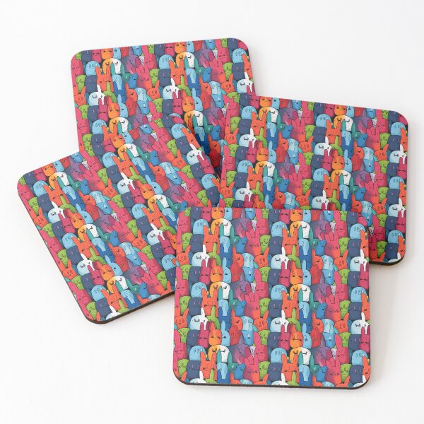 Item preview, Overlapping Oryctolagus designed and sold by BOSSPPDESIGN.