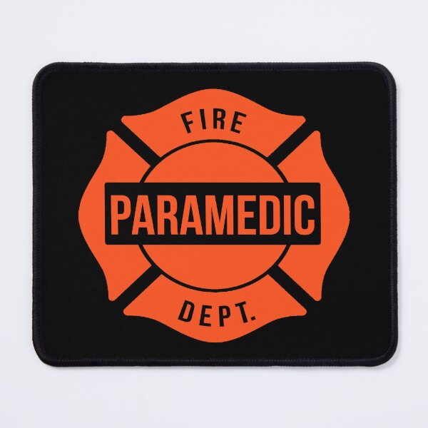 Item preview, Paramedic Fire Department designed and sold by titanosdesign.