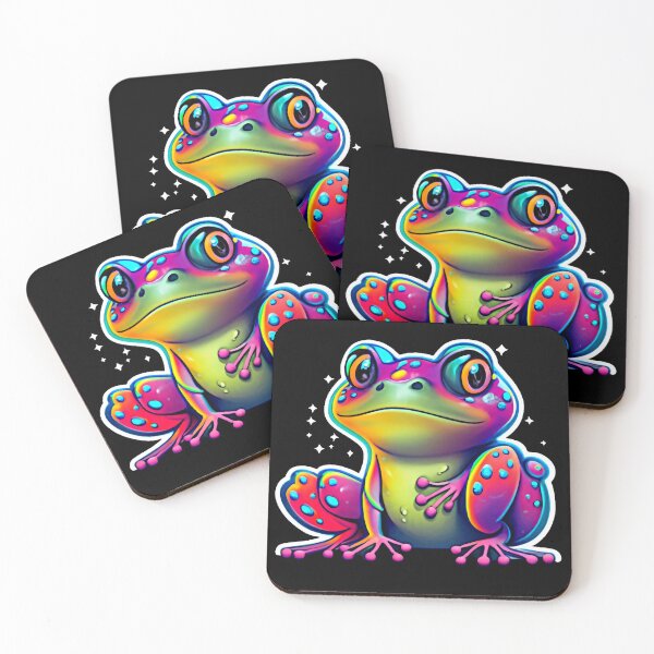 Item preview, Holographic Frog  designed and sold by Graphics Galore.