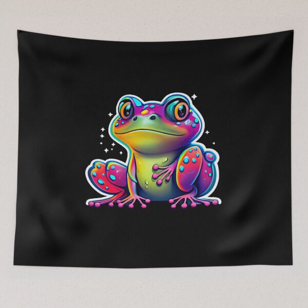 Item preview, Holographic Frog  designed and sold by Graphics Galore.