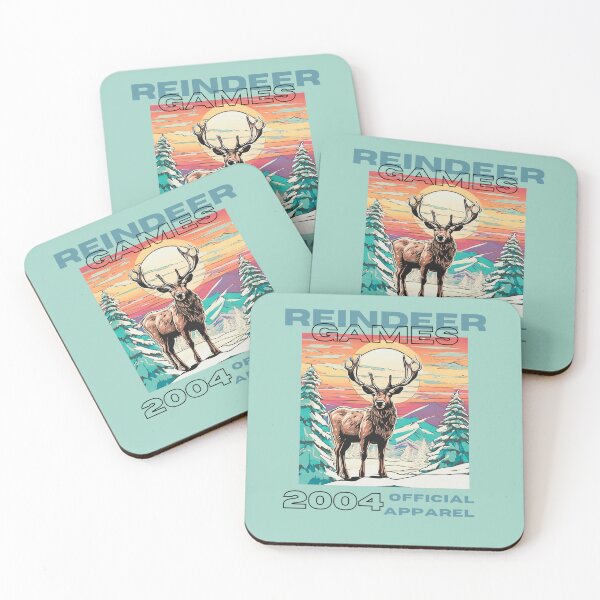 Item preview, Reindeer Games Official 2004 designed and sold by stargazerhill.