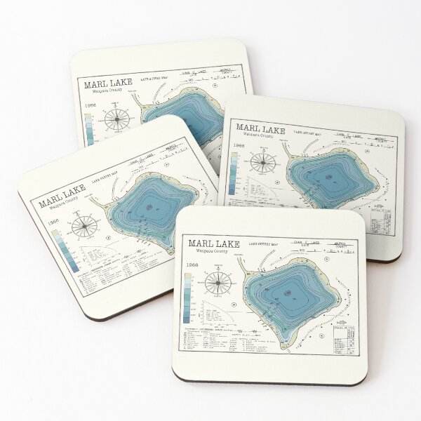 Item preview, Marl Lake WI Waupaca County designed and sold by Jean Plout.