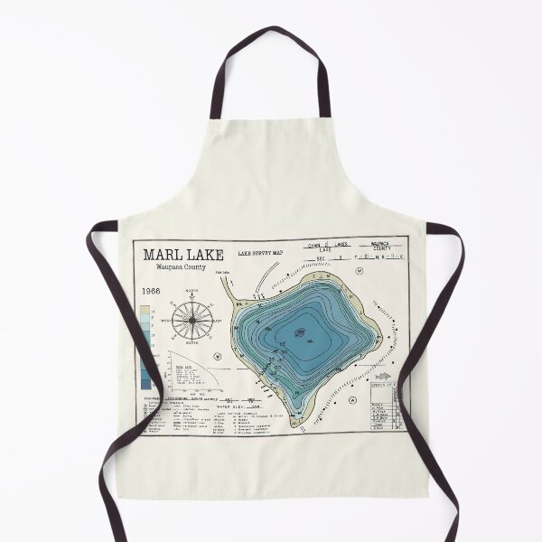 Item preview, Marl Lake WI Waupaca County designed and sold by Jean Plout.