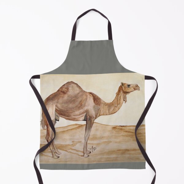 Item preview, Dromedary Watercolor designed and sold by Angeles M. Pomata.