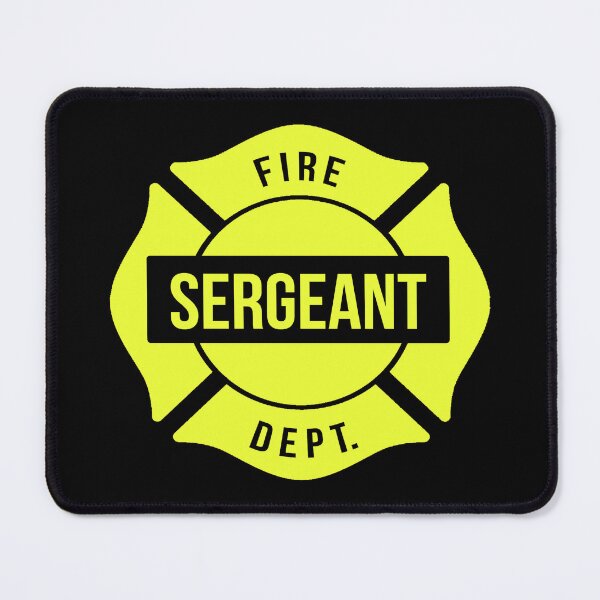 Item preview, Fire Department Sergeant designed and sold by titanosdesign.