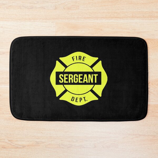 Item preview, Fire Department Sergeant designed and sold by titanosdesign.