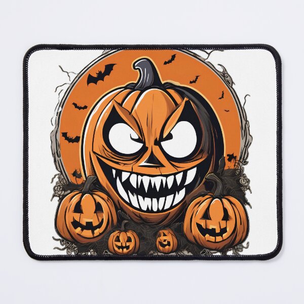 Item preview, Scary  Halloween pumpkin | pumpkin with big scary teeth designed and sold by Mido-artister.