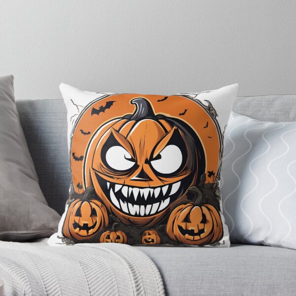 Item preview, Scary  Halloween pumpkin | pumpkin with big scary teeth designed and sold by Mido-artister.