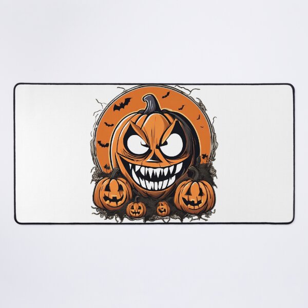 Item preview, Scary Halloween pumpkin | pumpkin with big scary teeth designed and sold by Mido-artister.