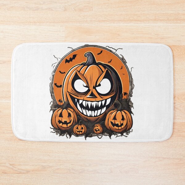 Item preview, Scary  Halloween pumpkin | pumpkin with big scary teeth designed and sold by Mido-artister.
