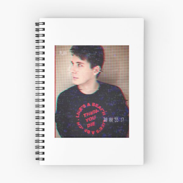 Item preview, Dan Howell: Glitch in the Matrix Version 3 designed and sold by Alexis Dygert.