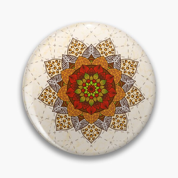 Item preview, African Wildlife Mandala designed and sold by PhilippaHope.