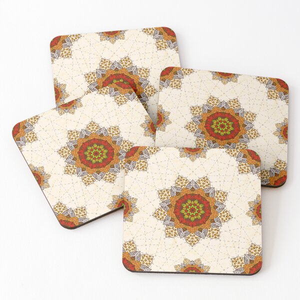 Item preview, African Wildlife Mandala designed and sold by PhilippaHope.