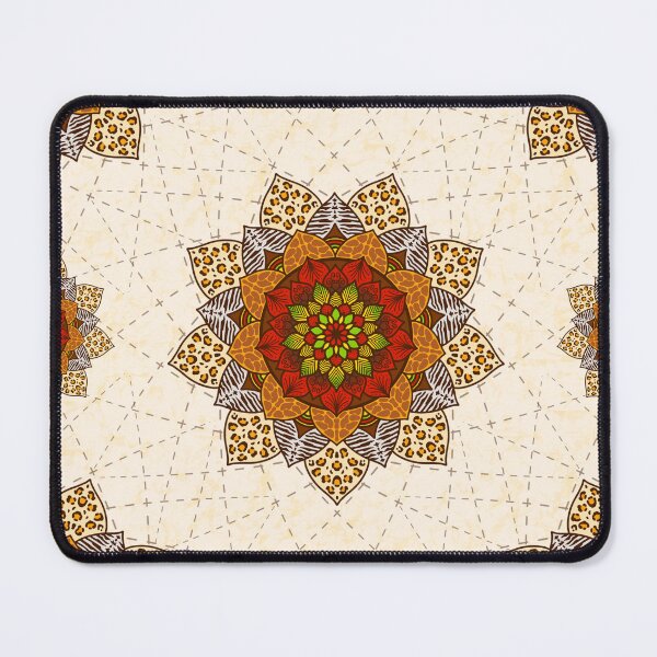 Item preview, African Wildlife Mandala designed and sold by PhilippaHope.