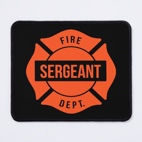 Item preview, Fire Department Sergeant designed and sold by titanosdesign.