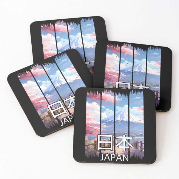 Artikelvorschau, Mount Fuji Cherry blossom View 2 – Anime Shirt entworfen und verkauft von KAIGAME Art.